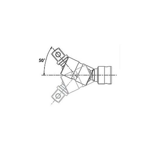 1/4”DR ダブルボールジョイント(Z