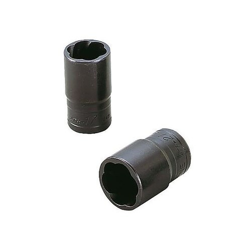 1/2”DRx17mm トルネードソケッ