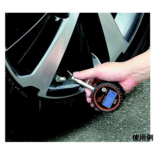 10−700kPa デジタルタイヤゲージ