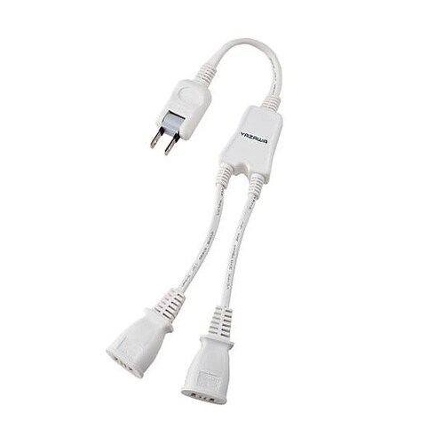 AC125V/15Ax0.2m 分配コー