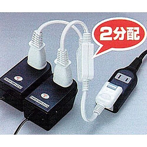 AC125V/15Ax0.2m 分配コー