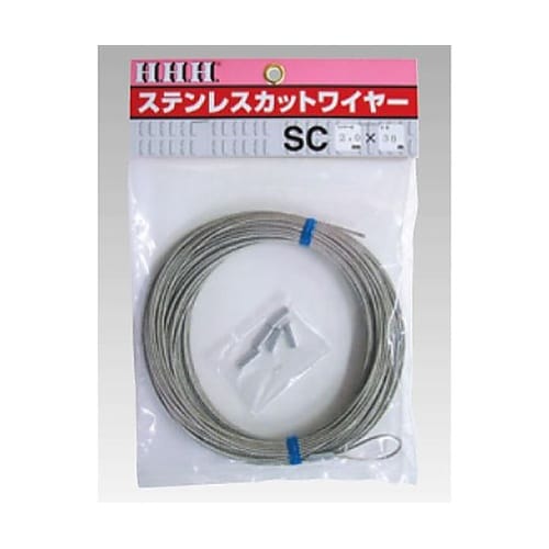 3.0mmx10m/7x7 ワイヤーロー