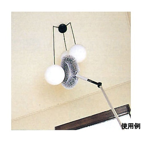 天井ブラシ(伸縮ハンドル用) EA928
