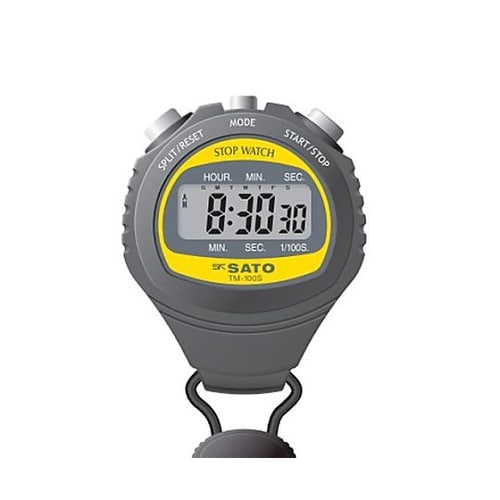 1/ 100秒 ストップウォッチ EA7
