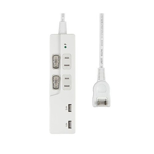 100V/14Ax2m テーブルタップ(