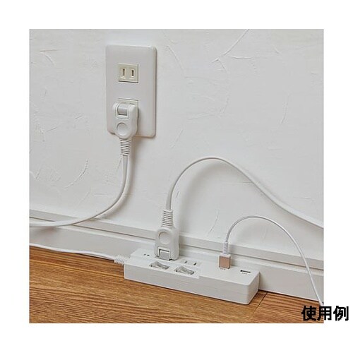 100V/14Ax2m テーブルタップ(