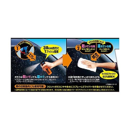 100ml ガラスコーティングスプレー