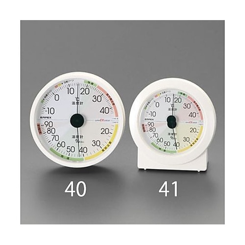 120mm 温度・湿度計 EA728EB