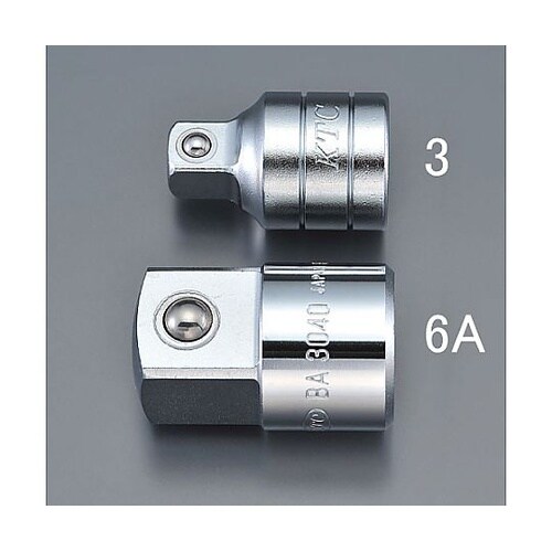 1/2”DRx3/8”DR 凹凸ソケット