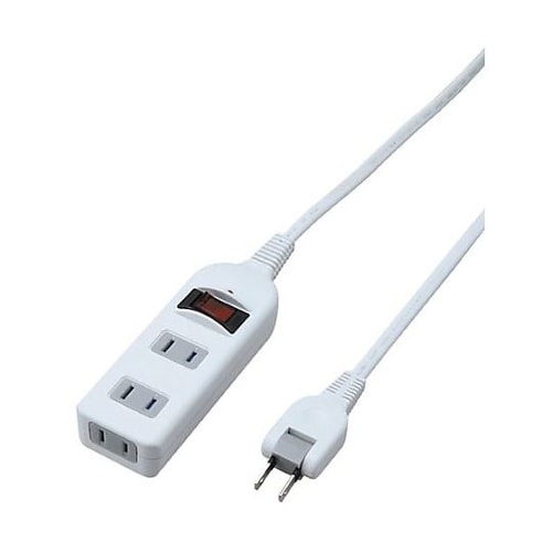 AC125V/15Ax 5m タップ(3