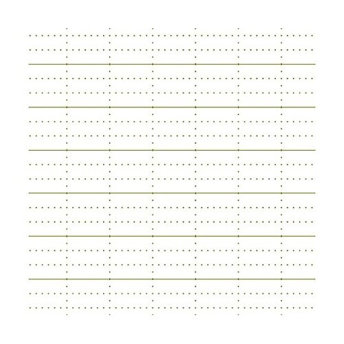 7mm罫線 A5ノート(40ページ/ダー