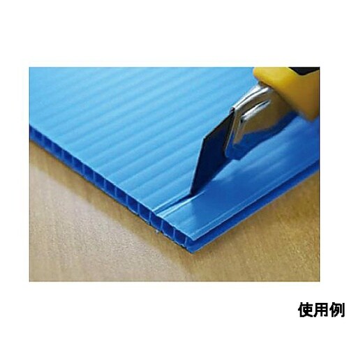 910x300x4mm プラダン(イエロ