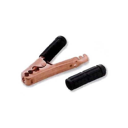 100A 充電用クリップ(赤・黒) EA