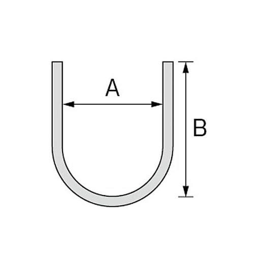 100A 充電用クリップ(赤・黒) EA