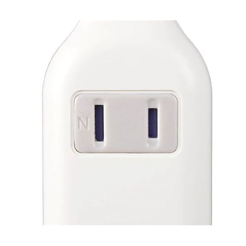 AC125V/15Ax 3m タップ(4