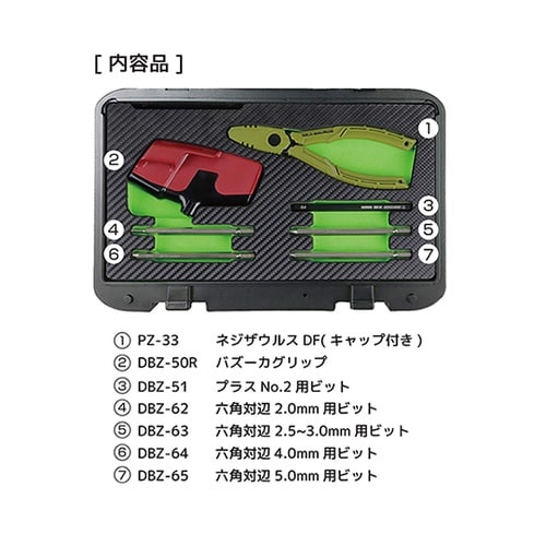 PDS−03 ネジザウルスセット