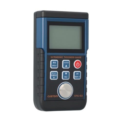 超音波厚さ計 STG−02