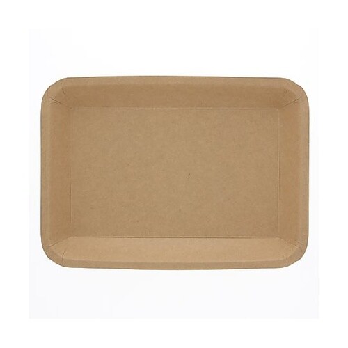 食品容器 クラフトフードトレー 18x2