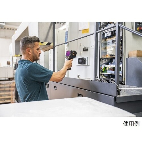 赤外線サーモグラフィ testo 883
