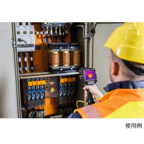 赤外線サーモグラフィ testo 883