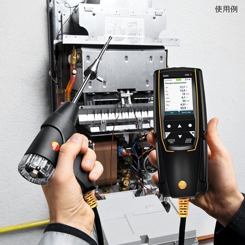 燃焼排ガス分析計 testo 310 I