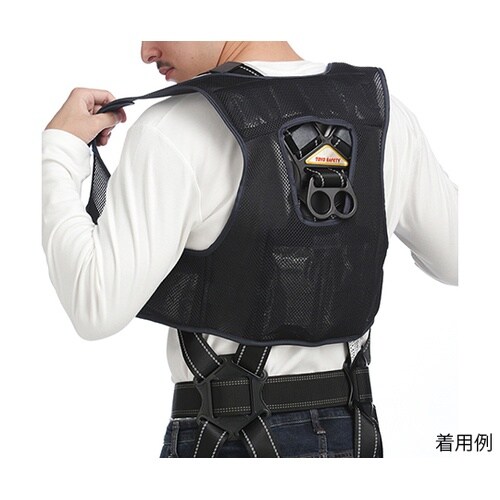 375627 フルハーネスベストCOOL