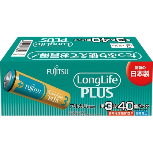 アルカリ乾電池 富士通アルカリ乾電池単3