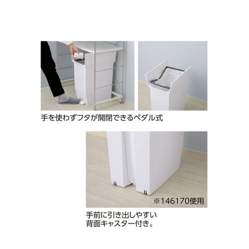 ペダルダストボックス PDB−20DGR