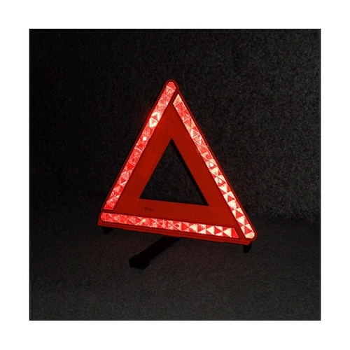 121060 三角停止表示板