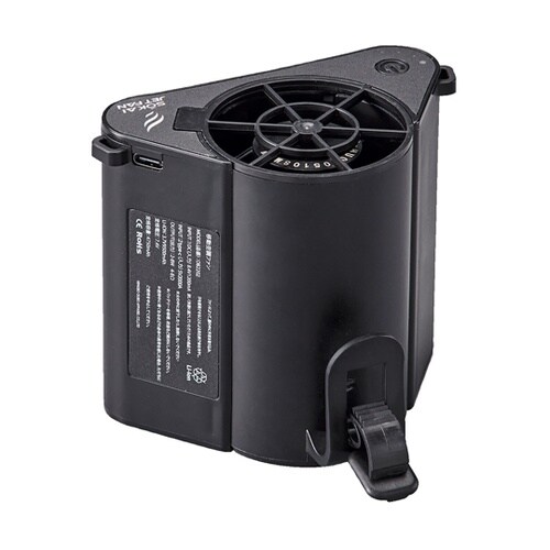 爽快ジェットファン4(バッテリー一体型)