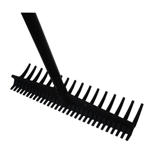 浅香 両面爪付レーキ16本爪1350柄