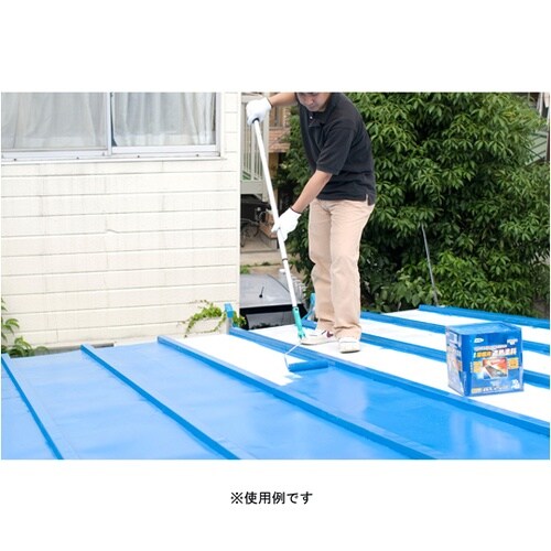 水性屋根用遮熱塗料10Lオーシャンブルー