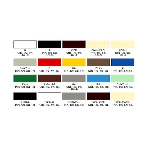 油性高耐久鉄部用 1.6L ツヤ消し白