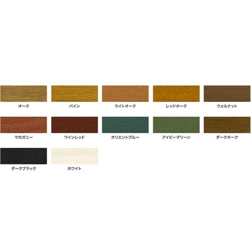 水性強着色ウッドステイン 1.6L ワイ