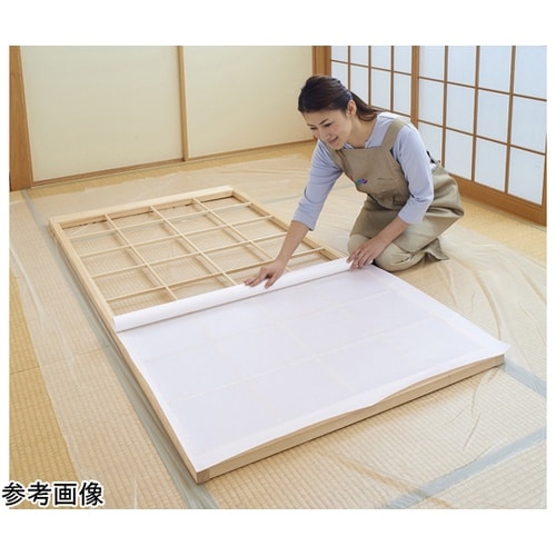 #6892 のり貼超強PC障子紙 雲竜