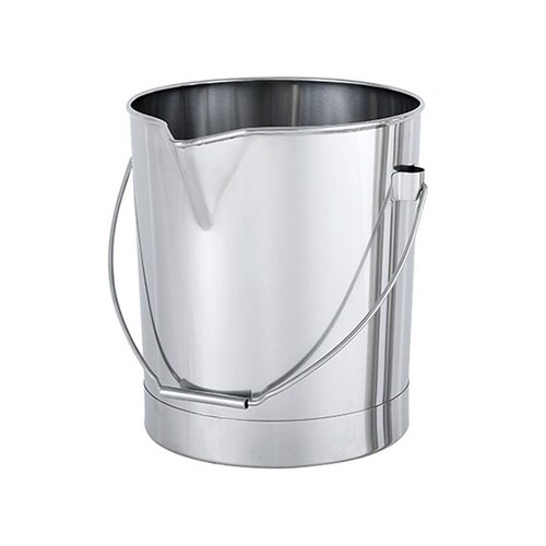 BA−M−10 ステンレスバケツ 10L