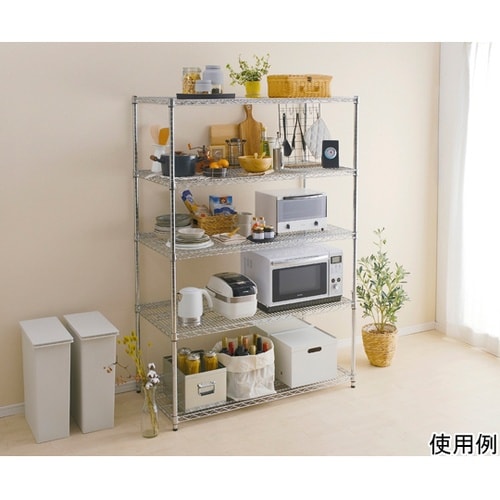537888 メタルラック シルバー