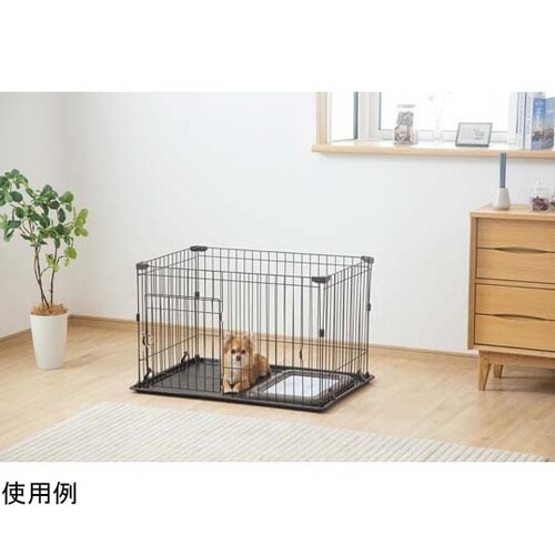 システムサークルトレー付き マットブラウ