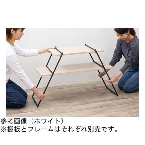 カラー化粧棚板 アッシュブラウン LBC