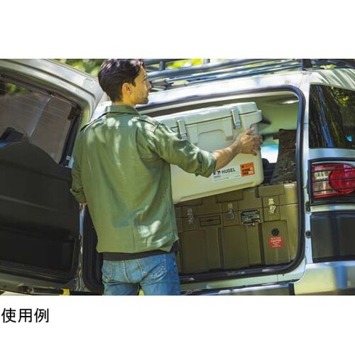 HUGEL 真空断熱クーラーボックス 4