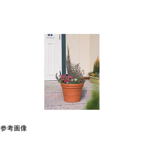 バレンシアポット 20号 ブラウン