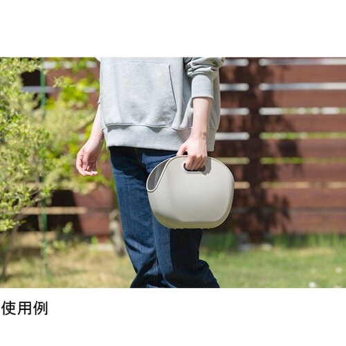 伸縮ホースポータブルセット ライトグレー