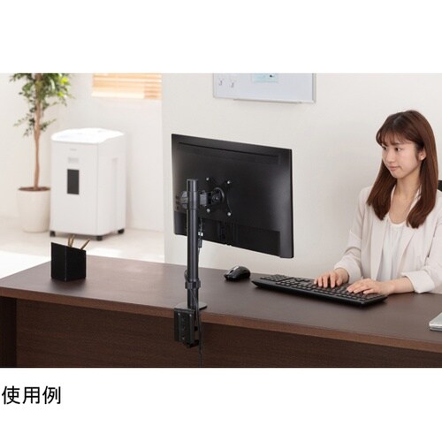 517696 ディスプレイアームブラック