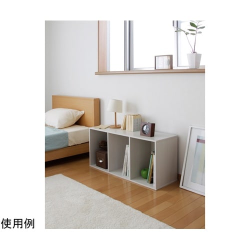 264856 CBボックス オフホワイト