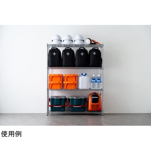 537885 メタルラック シルバー