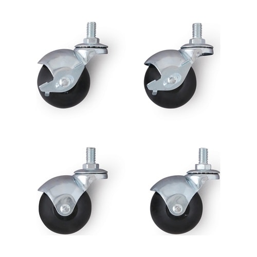 メタルラック ボール型キャスター 1セッ