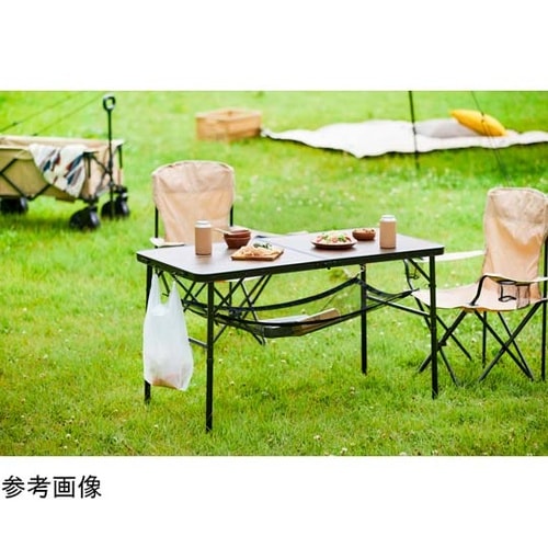 フォールディングテーブル ブラウン FO