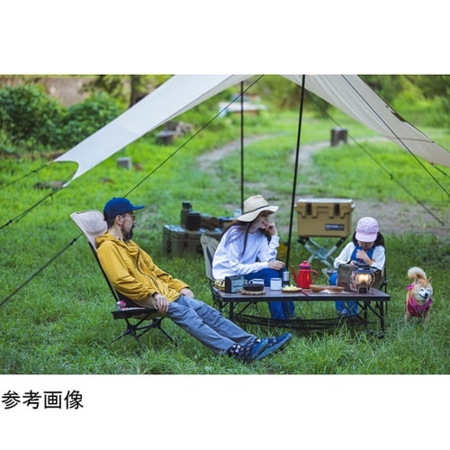 フォールディングテーブル ブラウン FO