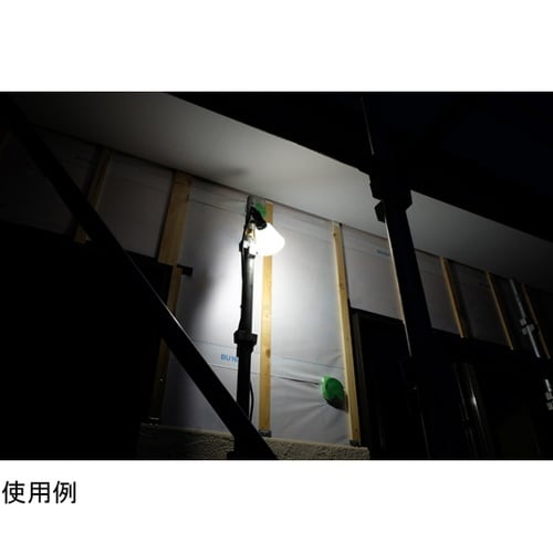 LEDクリップライト防滴型強力クリップタ