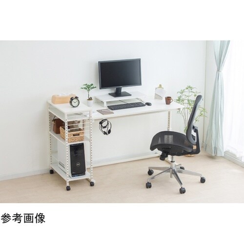 285290 デスクサイドワゴンホワイト